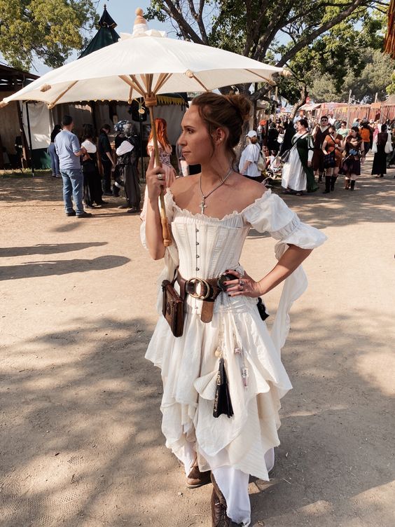 Best medieval look for fair 
