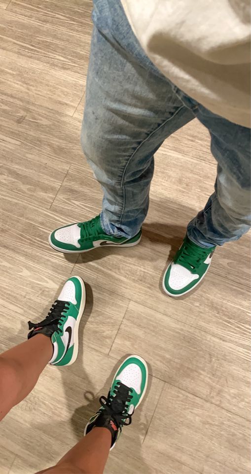 Sporty Nike matching shoes 