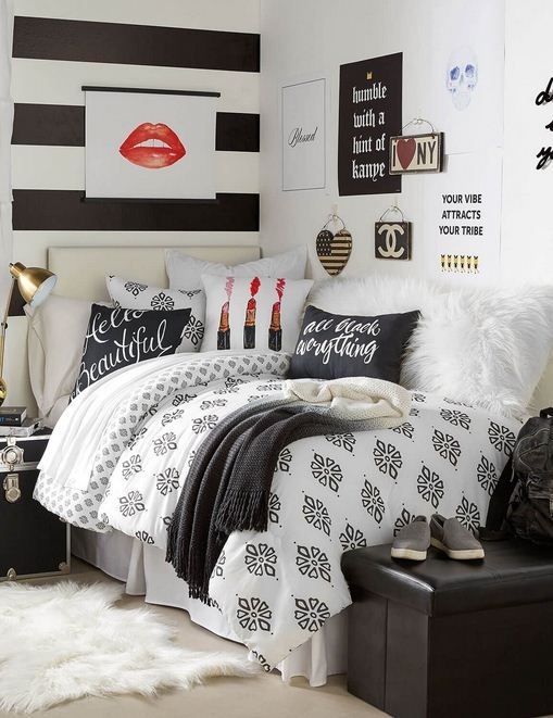 Cool Teenage room ideas for a girl 