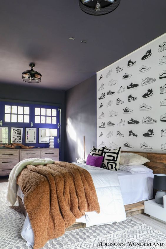 Bedroom ideas for teenage guys 