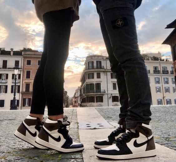 Sporty Nike matching shoes 
