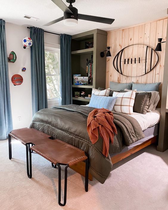 Teen boy bedroom ideas 