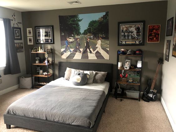Bedroom ideas for teenage guys 