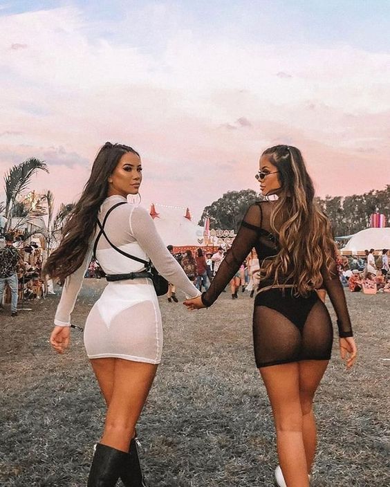 EDM festival outfit ideas 