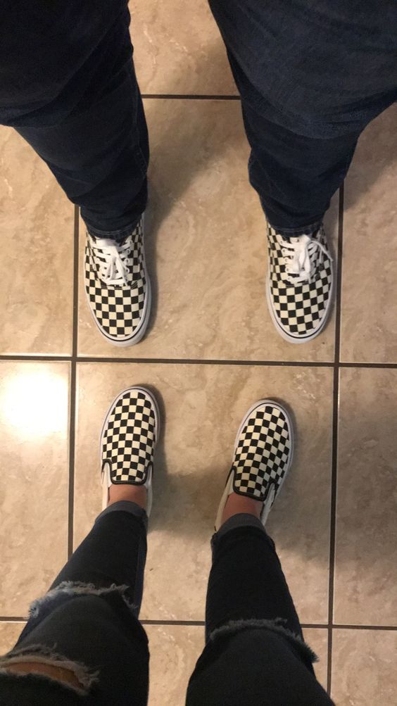 Converse matching shoes 