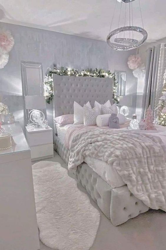 Bedroom ideas for teenage girls 