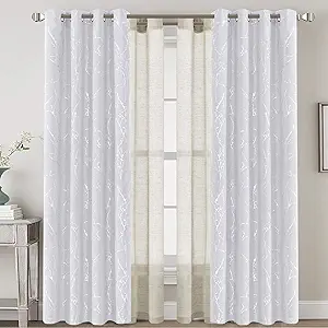 long curtain ideas