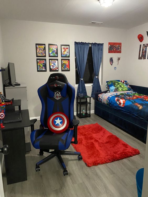 Bedroom ideas for teenage guys 