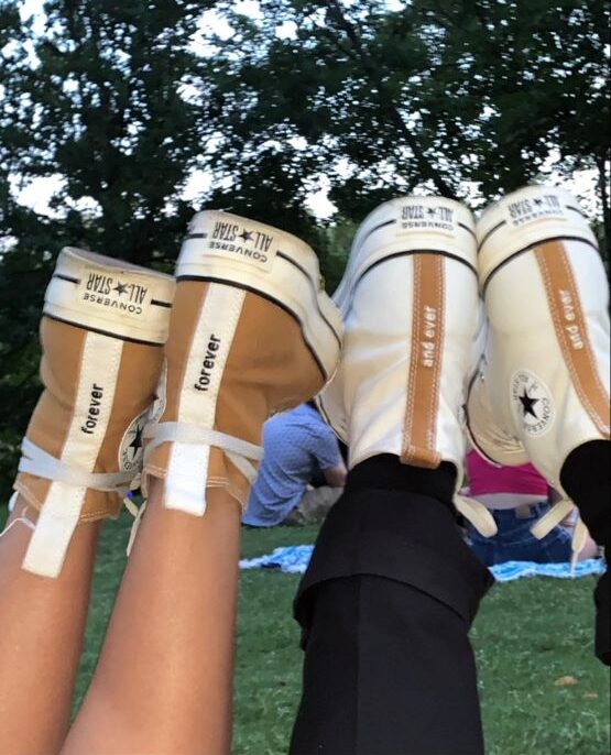 Converse matching shoes