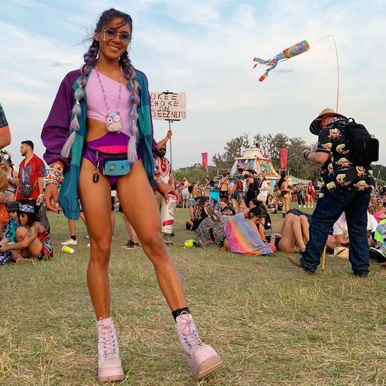 Cute outfit for EDM 
