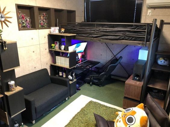 Cool Teenage room ideas for a boy 