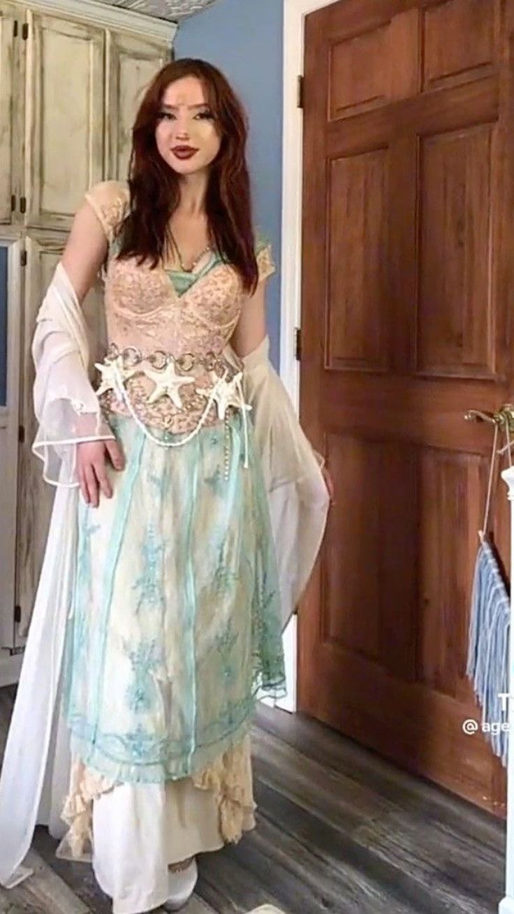 Creative outfit for festival 