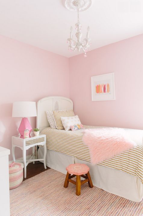 Bedroom ideas for teenage girls 