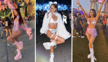 EDM Festival Outfit Ideas