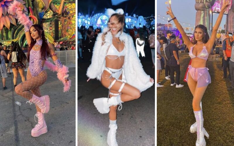 EDM Festival Outfit Ideas