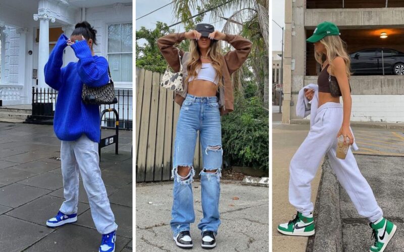 Jordan 1 outfit ideas for women