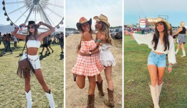 Stagecoach outfit ideas