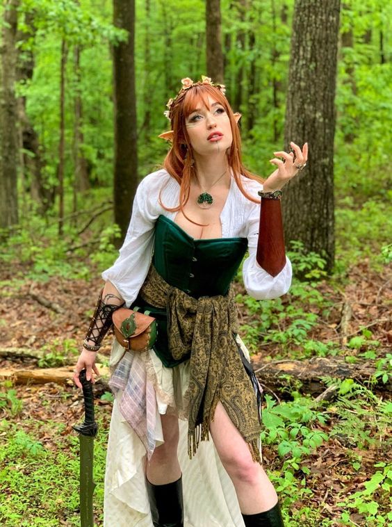 Renaissance fair outfits ideas for girls 