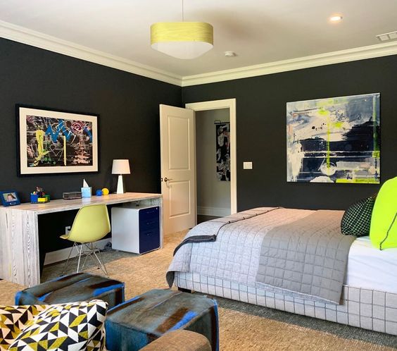 Ideas for teen boy bedroom 