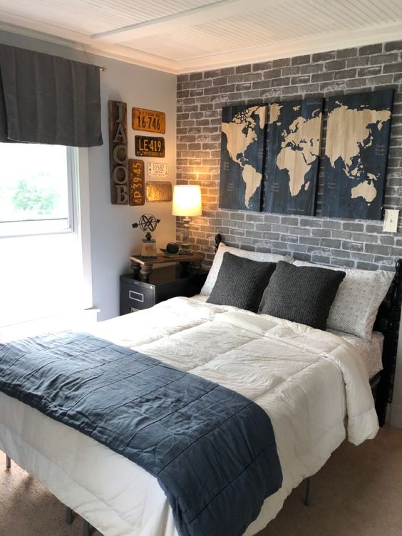 Cool Teenage room ideas for a boy 