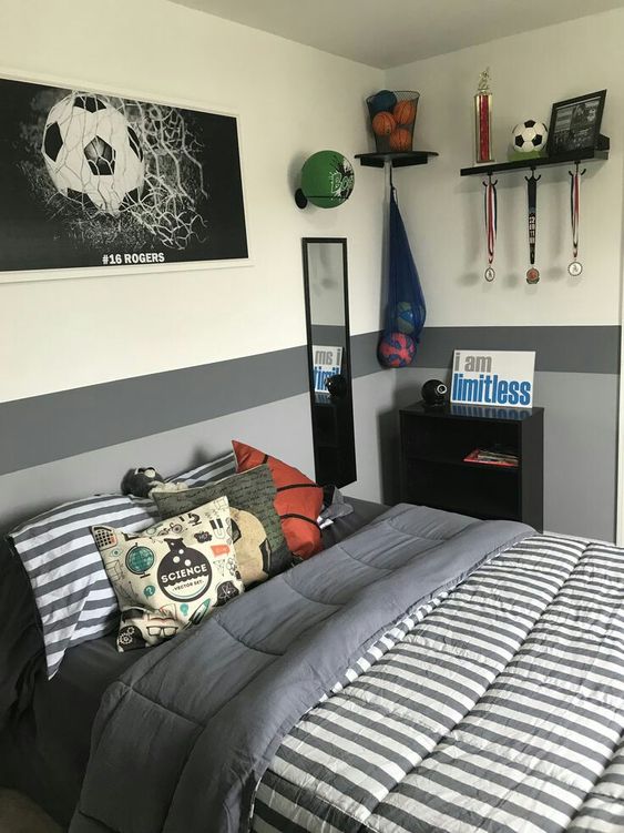 Cool Teenage room ideas for a boy 
