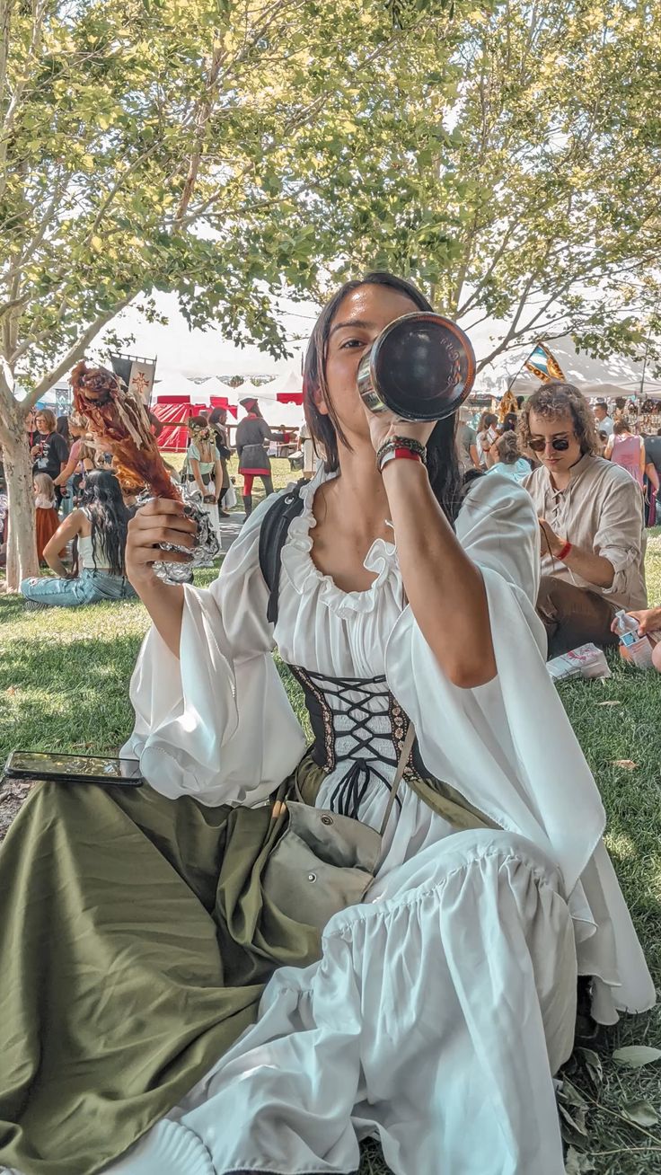 Cool outfit look for festival 