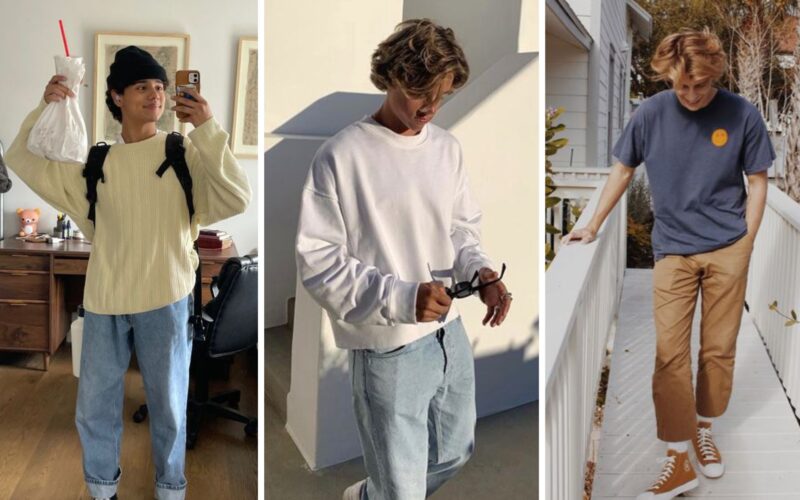 back to school outfits for high school guys