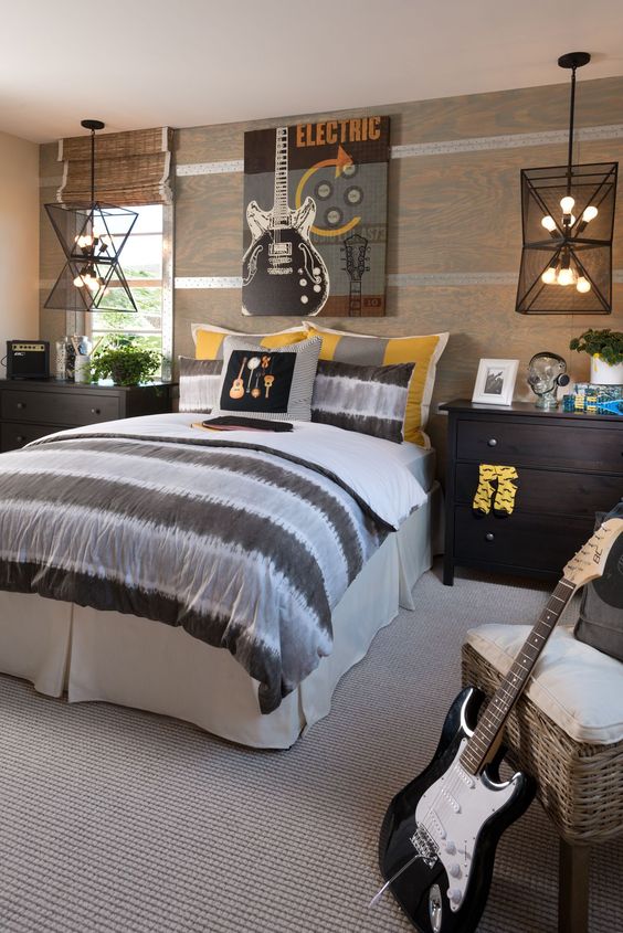 Cool Teenage room ideas for a boy 