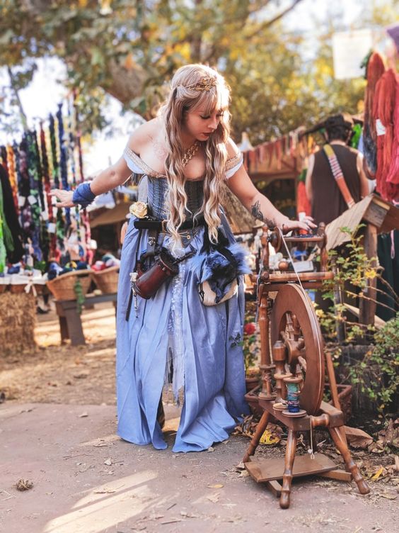 Creative outfit for festival 