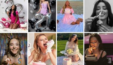 birthday photoshoot ideas