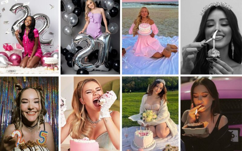 birthday photoshoot ideas