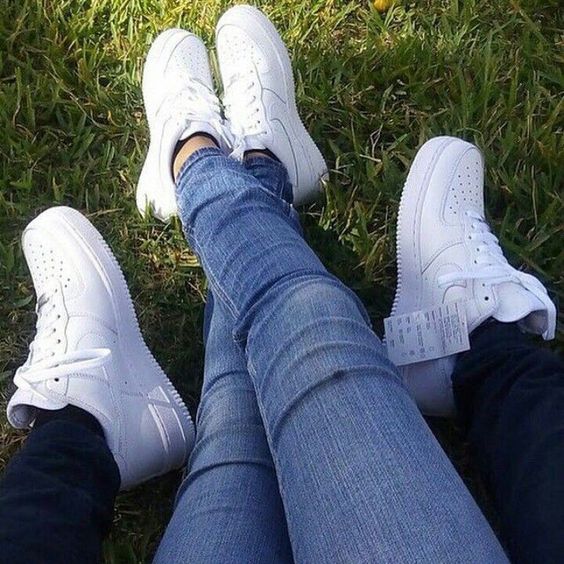 Nike matching shoes 