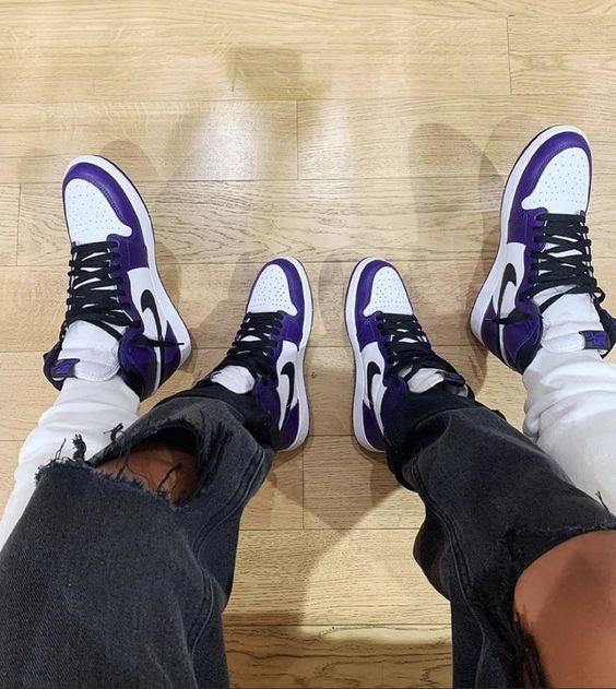 Matching shoes for couples 