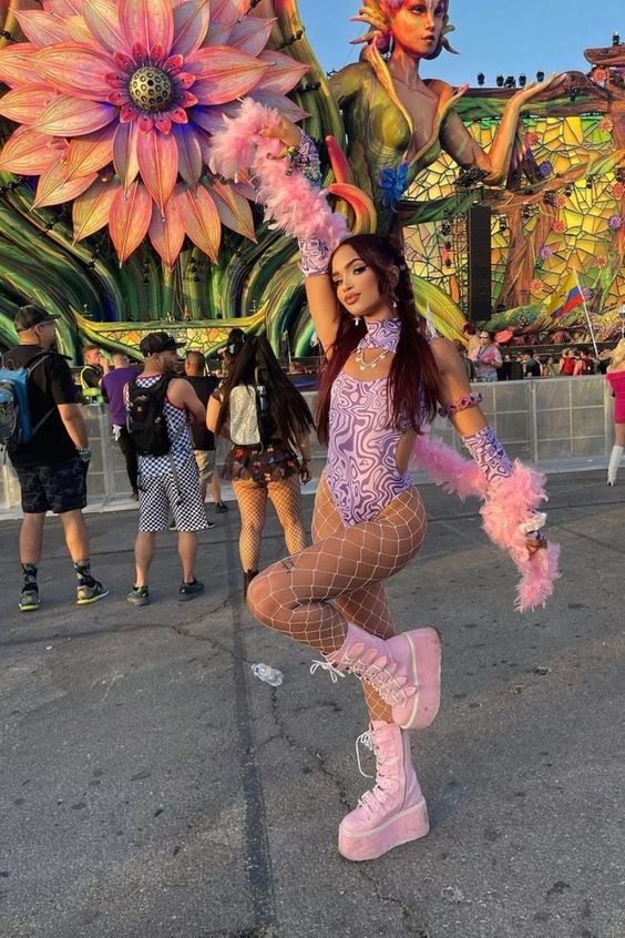 Cute outfit for EDM 