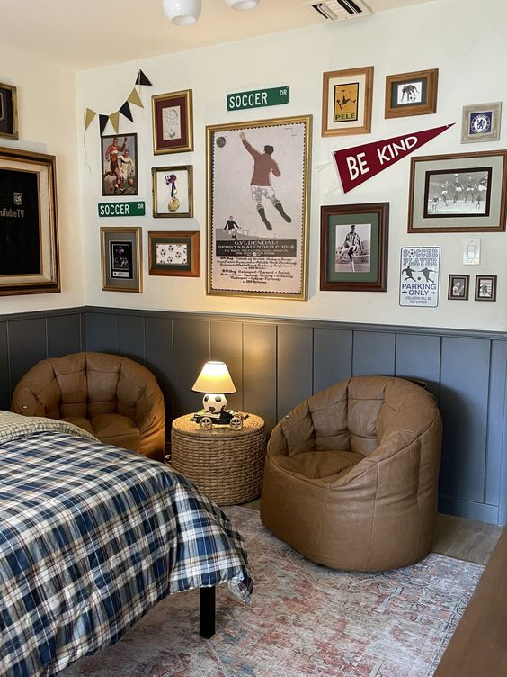 Cool Teenage room ideas for a boy 