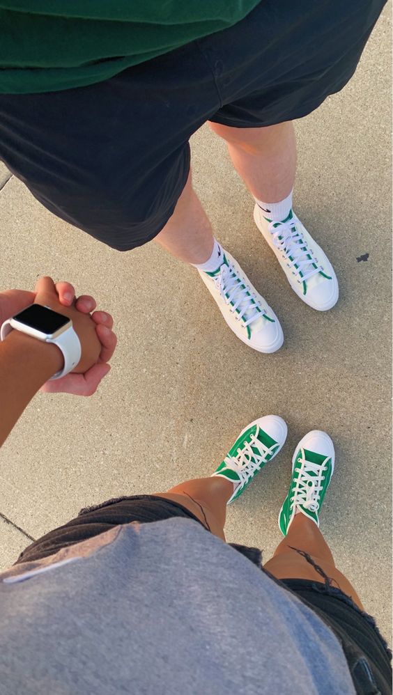 Converse matching shoes 