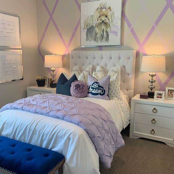 Teenage girl bedroom ideas 