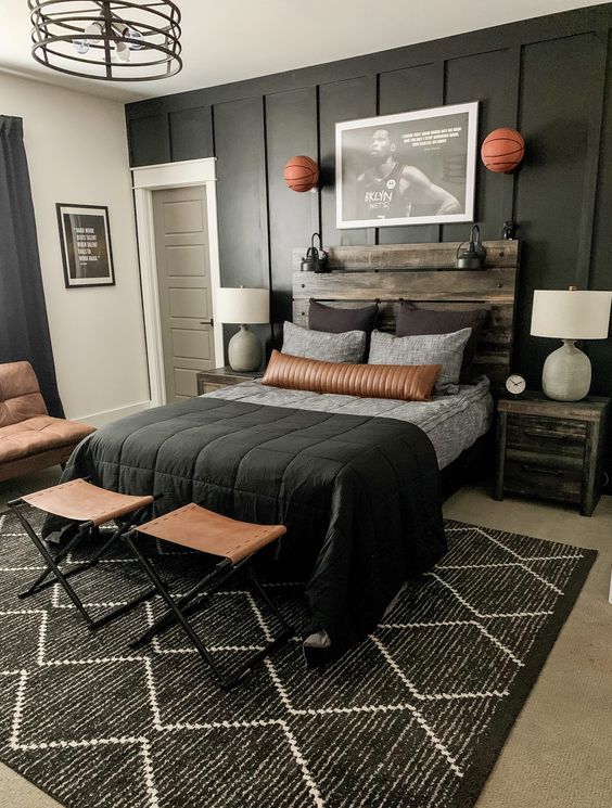 Teen boy bedroom ideas 