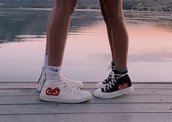 Cute shoes for couples 