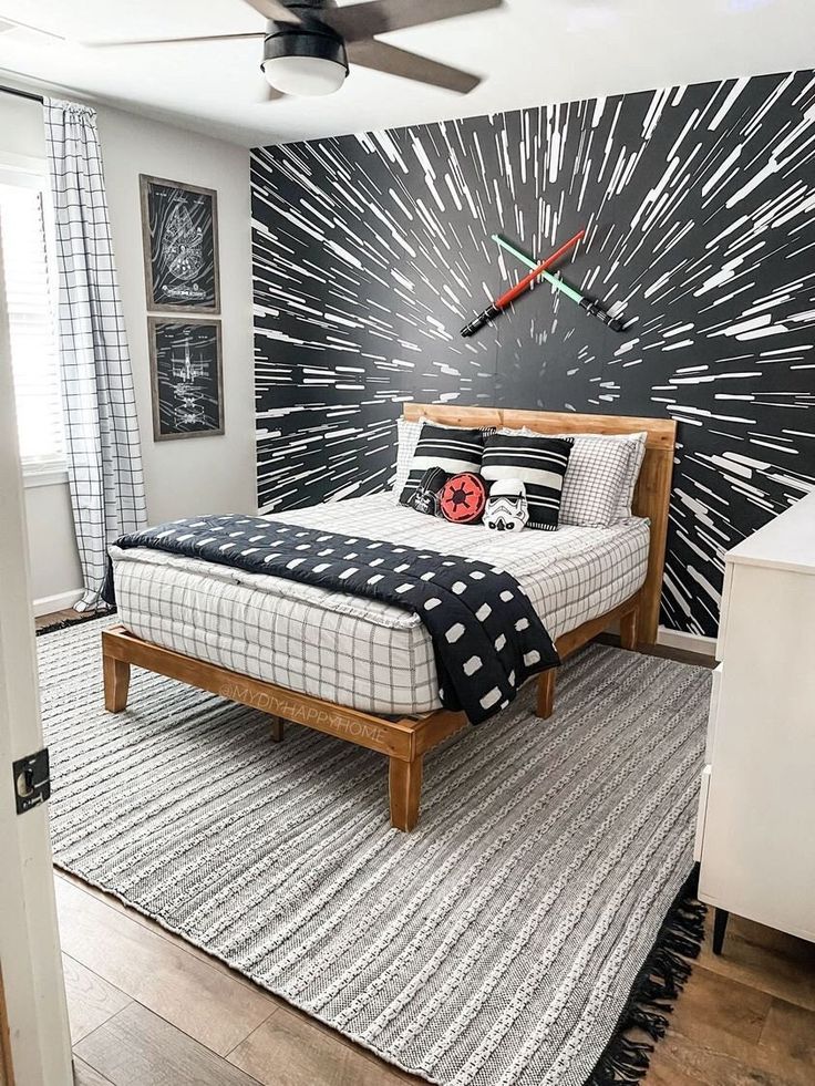 Cool Teenage room ideas for a boy 