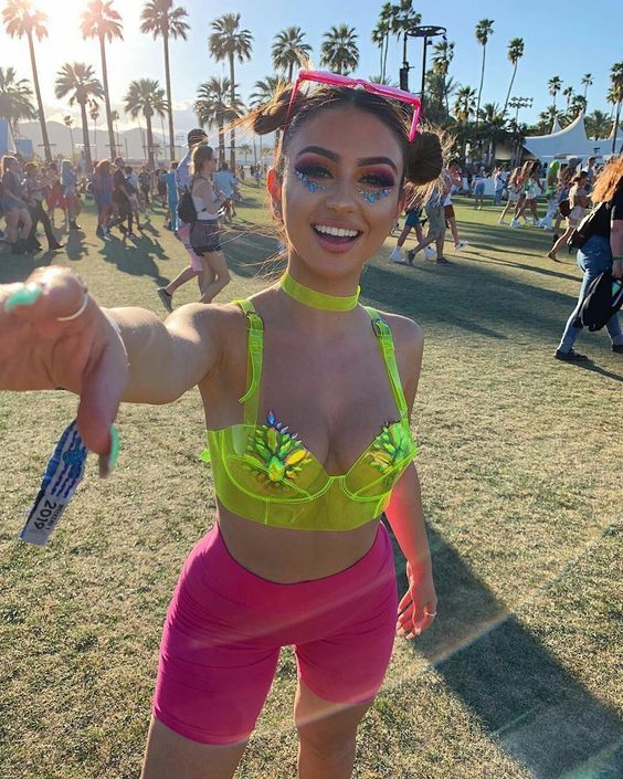 EDM festival outfit ideas 