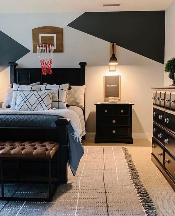 Bedroom ideas for teenage guys 