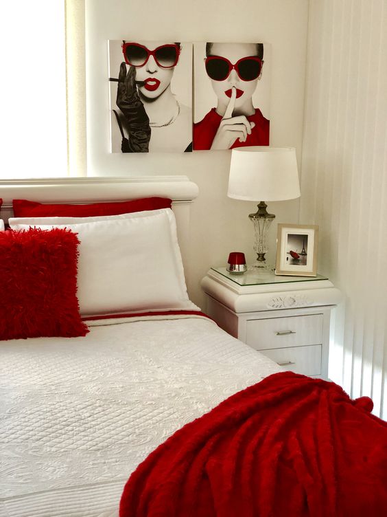 Bedroom ideas for teenage girls 