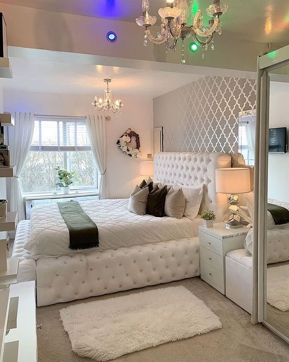 Bedroom ideas for teenage girls 
