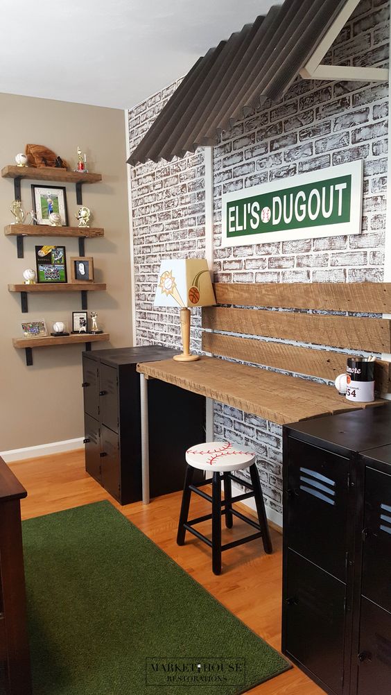 Teenage boy bedroom ideas 