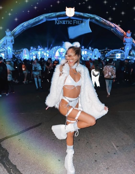 EDM festival outfit ideas