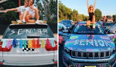senior car decorating ideas