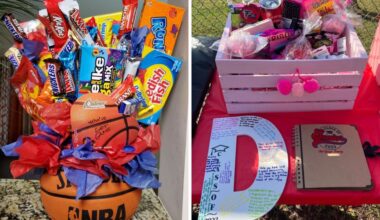 senior night gift ideas