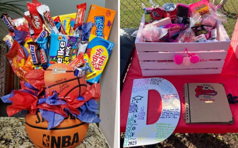 senior night gift ideas