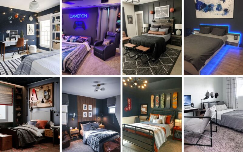 Teen Boy Bedroom Ideas